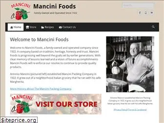 mancinifoods.com