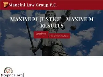 mancinilaw.com