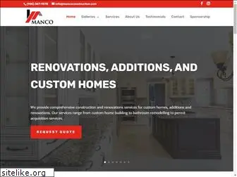 mancoconstruction.com