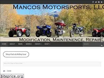 mancosmotorsports.com