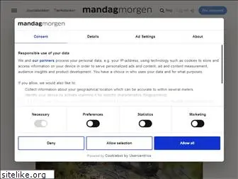 mandagmorgen.dk