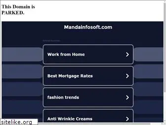 mandainfosoft.com
