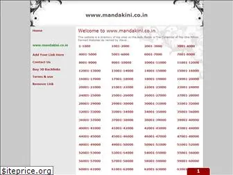 mandakini.co.in