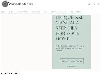 mandala-stencils.com