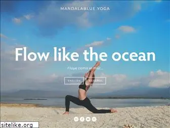 mandalablueyoga.com