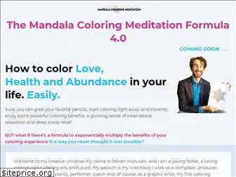 mandalacoloringmeditation.com