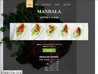 mandalakitchenandbar.com