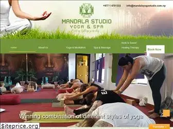 www.mandalayogastudio.com.np