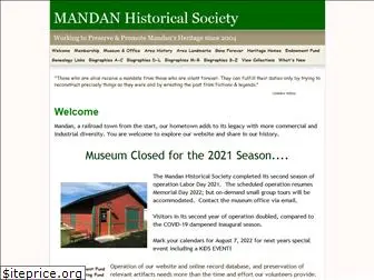 mandanhistory.org