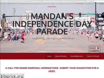 mandanparade.com