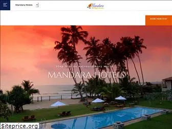 mandarahotels.com