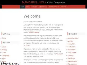 mandarin.uno