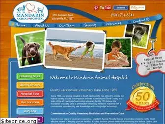 mandarinanimalhospital.com