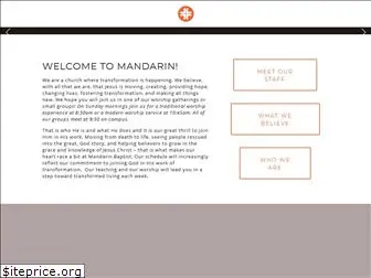 mandarinbaptist.org