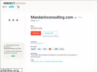 mandarinconsulting.com