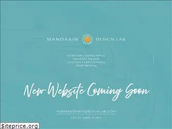 mandarindesignlab.com