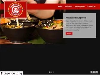 mandarinexpress.us