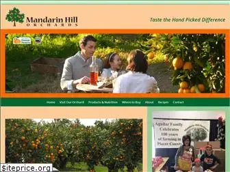 mandarinhillorchards.com