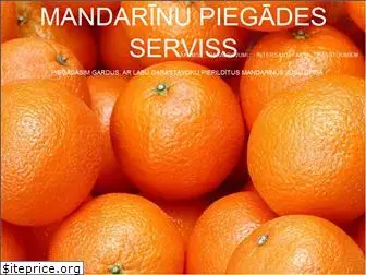 mandarini.lv