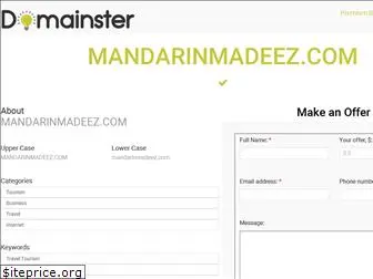 mandarinmadeez.com