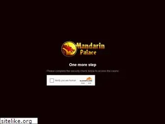 mandarinpalace.com