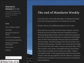 mandarinweekly.com