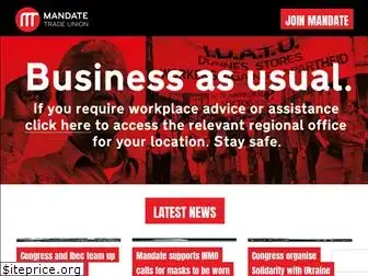 mandate.ie