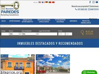 mandatoparedes.com