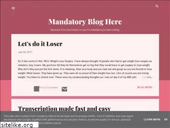 mandatorybloghere9.blogspot.com
