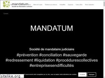 mandatum.fr