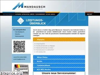 mandausch.de