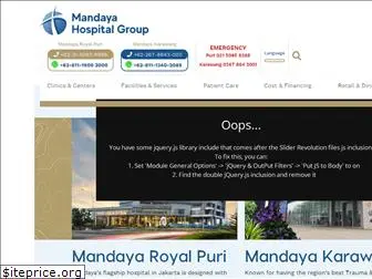mandayahospitalgroup.com
