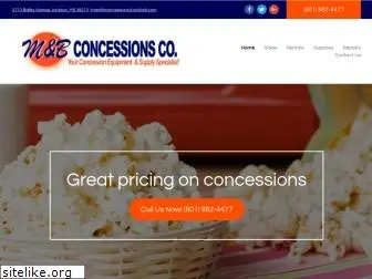 mandbconcessions.com