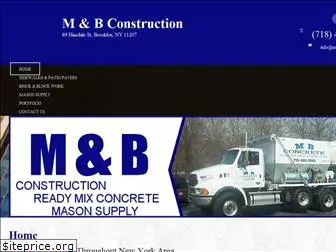 mandbconcrete.net