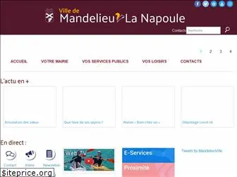 mandelieu.fr