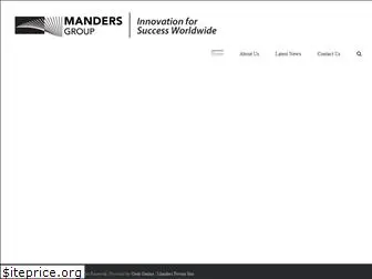 mandersgroup.com