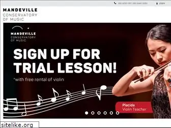 mandevilleconservatory.com