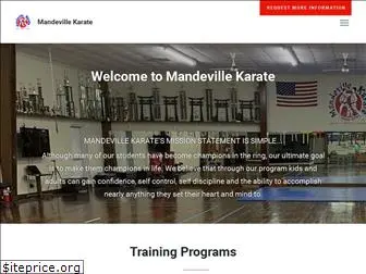 mandevillekarate.com
