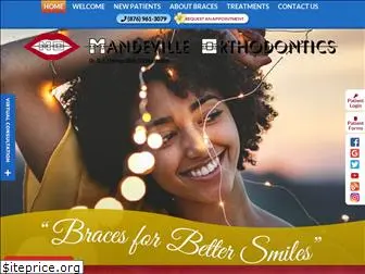 mandevilleorthodontics.com