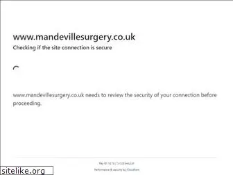 mandevillesurgery.co.uk