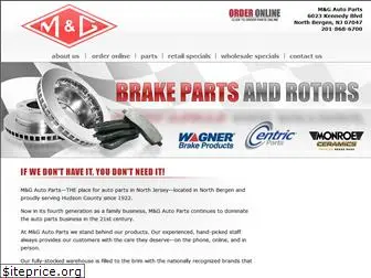 mandgautoparts.com