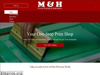 mandhscreenprinting.com