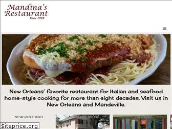 mandinasrestaurant.com