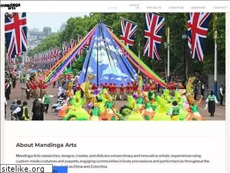 mandingaarts.co.uk
