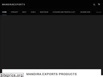 mandiraexports.com