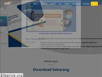 mandirihealthcare.com