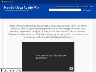 mandirijayareadymix.com