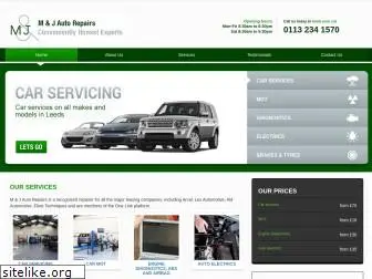 mandjautorepairs.co.uk