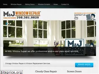 mandjwindowrepair.com