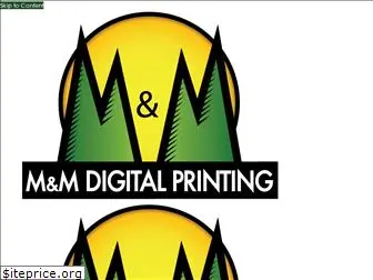 mandmdigitalprinting.com